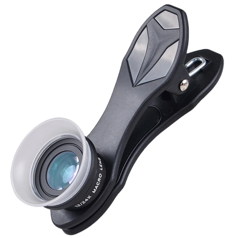 Apexel Phone Lens 2 In 1 Clip-On 12 X Macro + 24 X Super Macro Lens Kit For Iphone 7/6S / 6S Plus Ios Android Smartphones 24Xm
Apexel Phone Lens 2 In 1 Clip-On 12 X Macro + 24 X Super Macro Lens Kit For Iphone 7/6S / 6S Plus Ios Android Smartphones 24Xm