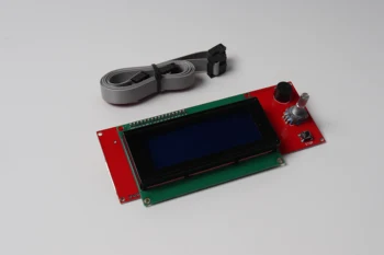 2004 LCD Display 3D Printer Controller With Adapter RAMPS 1.4 Mendel 20 characters x 4 lines For Anet A8 Prusa i3 mk2 mk2s
2004 LCD Display 3D Printer Controller With Adapter RAMPS 1.4 Mendel 20 characters x 4 lines For Anet A8 Prusa i3 mk2 mk2s