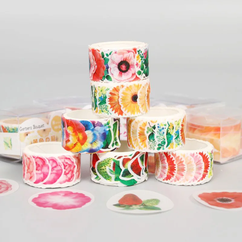 1Pc Cute Flower Washi Tape Petal Sticky Tape Kawaii Masking Tape For DIY Diary Photo Ablums Decorative Scrapbooking Supplies
1Pc Cute Flower Washi Tape Petal Sticky Tape Kawaii Masking Tape For DIY Diary Photo Ablums Decorative Scrapbooking Supplies