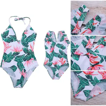 Mom and me Summer Family Swimwear Mother Daughter Floral Casual Bikini Sunsuit Swimsuit Set
Mom and me Summer Family Swimwear Mother Daughter Floral Casual Bikini Sunsuit Swimsuit Set