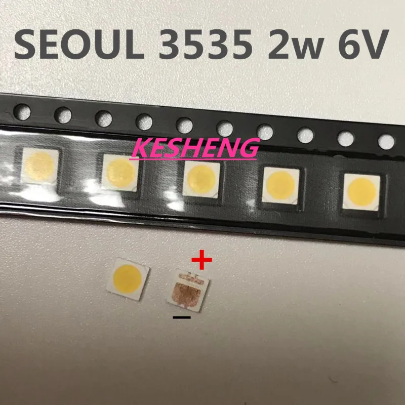 200PCS SEOUL LED Ad Alta Potenza Retroilluminazione A LED 2 w 3535 6 v bianco Freddo 135LM TV Applicazione SBWVL2S0E
200PCS SEOUL LED Ad Alta Potenza Retroilluminazione A LED 2 w 3535 6 v bianco Freddo 135LM TV Applicazione SBWVL2S0E