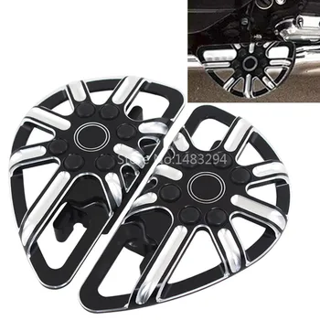 Aluminum Alloy Aluminum Edge Cut Hollow Out Style Rear Foot Pegs Floorboard Fits For Harley Touring FLT/FLH FLD
Aluminum Alloy Aluminum Edge Cut Hollow Out Style Rear Foot Pegs Floorboard Fits For Harley Touring FLT/FLH FLD