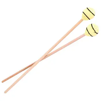 1 Pair Marimba Mallets, Percussion Mallets with Yarn Head and Smooth Wood Handle for Professional Player
1 Pair Marimba Mallets, Percussion Mallets with Yarn Head and Smooth Wood Handle for Professional Player
