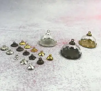 100pcs/lot 25mm hemisphere glass dome globe with pendant setting base cap necklace pendant glass vial pendant glass cover decor
100pcs/lot 25mm hemisphere glass dome globe with pendant setting base cap necklace pendant glass vial pendant glass cover decor
