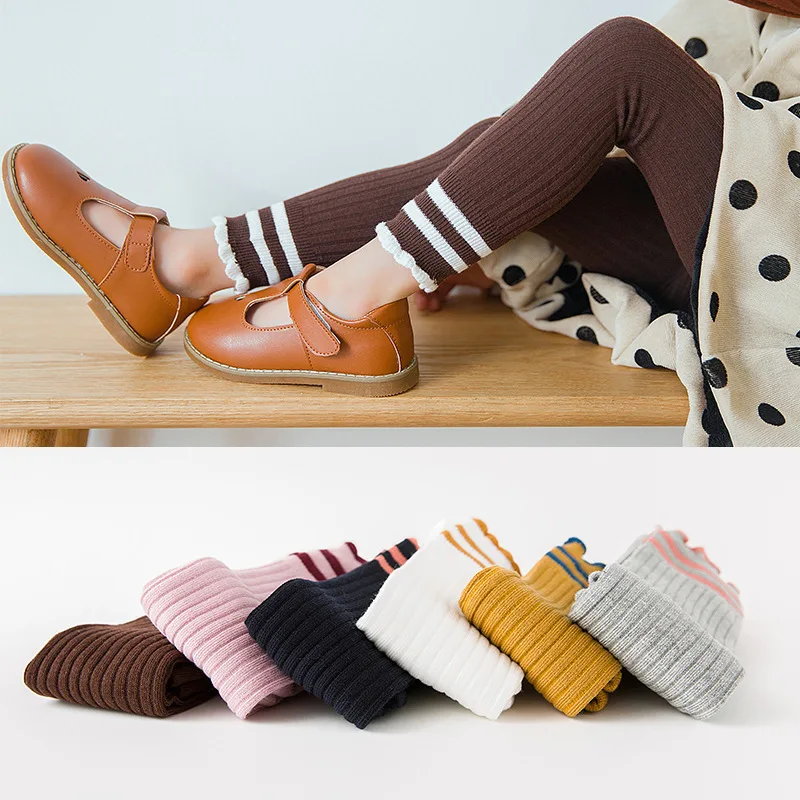 Spring New Kids Girls Cotton Cute Bubble Striped Ankle-length Leggings Children's Knitted Pants
Spring New Kids Girls Cotton Cute Bubble Striped Ankle-length Leggings Children's Knitted Pants
