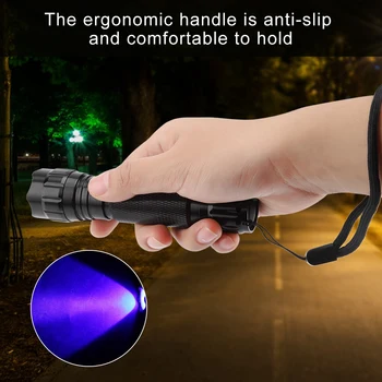 High Bright LED Torch Flashlight Portable Outdoor Hunting Camping Flashlight lanterna lampe de poche
High Bright LED Torch Flashlight Portable Outdoor Hunting Camping Flashlight lanterna lampe de poche