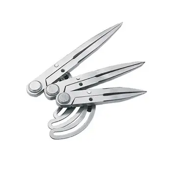 Litake Spacing Compass Adjustable Craft Rotating Tool Scriber DIY Edge Creaser Sewing Leather Metal Craft Marking Tools
Litake Spacing Compass Adjustable Craft Rotating Tool Scriber DIY Edge Creaser Sewing Leather Metal Craft Marking Tools