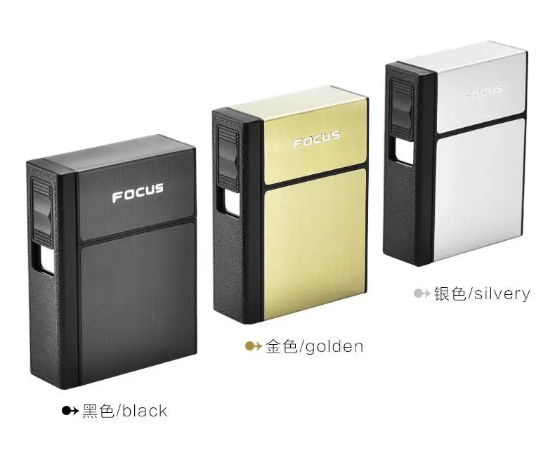 BEESCLOVER Portable Cigarettes Box Case with Lighter Removable USB Charging Lighter Can Hold 20Cigarettes Plastic & Aluminum r19
BEESCLOVER Portable Cigarettes Box Case with Lighter Removable USB Charging Lighter Can Hold 20Cigarettes Plastic & Aluminum r19
