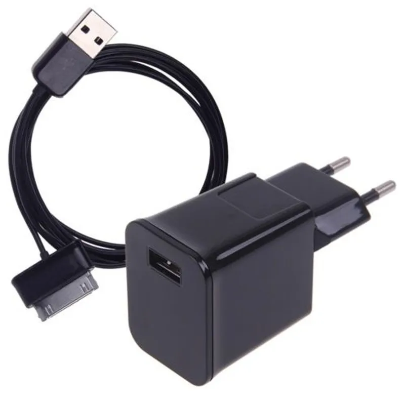 New EU Plug Wall Charger USB Cable Travel Use For 7/8.9 /10.1 Samsung Galaxy Tab 2 Tablet BA Accessories
New EU Plug Wall Charger USB Cable Travel Use For 7/8.9 /10.1 Samsung Galaxy Tab 2 Tablet BA Accessories