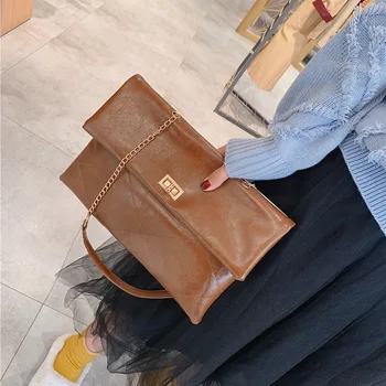 2019 New Korean Version Of The Simple Wild Trend Folding Small Square Women Ladies Bag Retro Oil Leather Shoulder Clutch Bag Pu
2019 New Korean Version Of The Simple Wild Trend Folding Small Square Women Ladies Bag Retro Oil Leather Shoulder Clutch Bag Pu