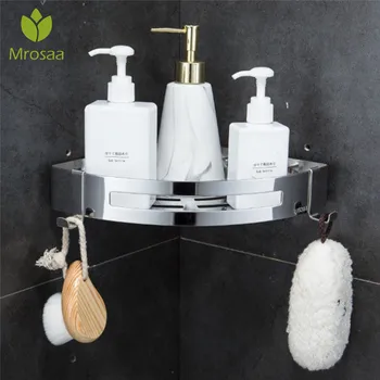 304 Stainless Steel Drain Shelf Bathroom Corner Frame Storage Tripod Single Layer Triangle Basket Corner Shelf Storage Rack
304 Stainless Steel Drain Shelf Bathroom Corner Frame Storage Tripod Single Layer Triangle Basket Corner Shelf Storage Rack