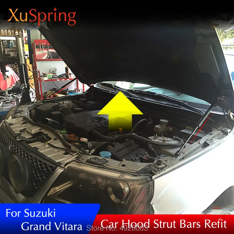 For 2007-2013 Suzuki Grand Vitara Car Front Hood Engine Cover Support Hydraulic rod Lift Strut Spring Shock Bars Bracket
For 2007-2013 Suzuki Grand Vitara Car Front Hood Engine Cover Support Hydraulic rod Lift Strut Spring Shock Bars Bracket