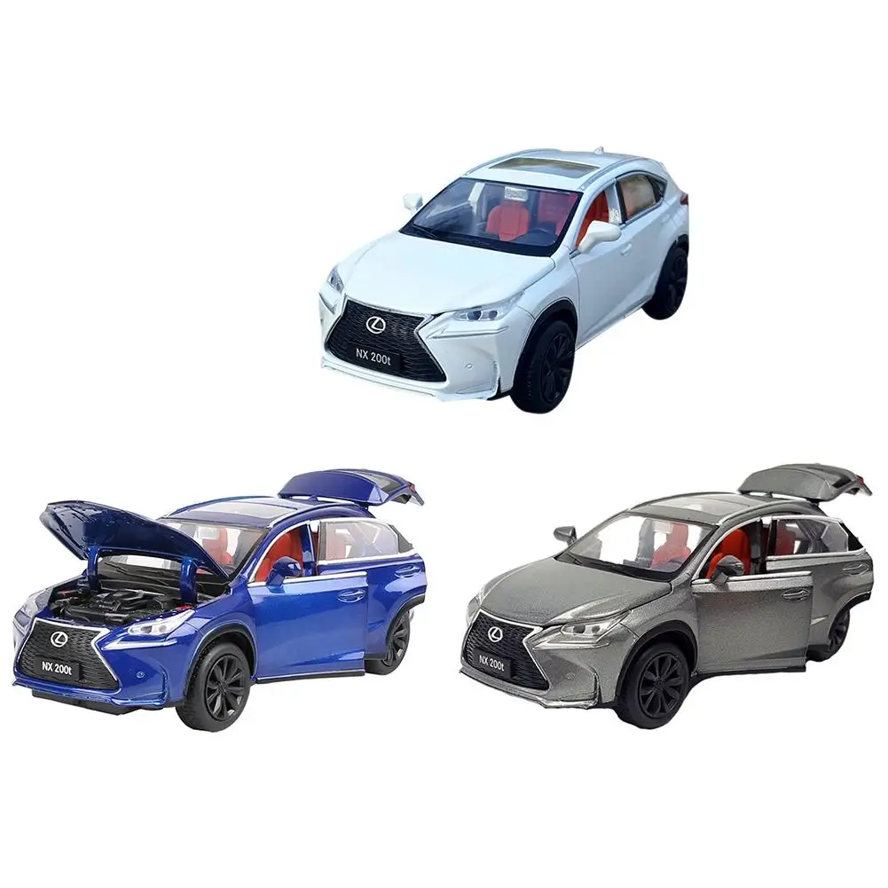 1:32 Lexus Nx200 Alloy Model Sound Light Pull Back Toy Car Toys For Children Hot
1:32 Lexus Nx200 Alloy Model Sound Light Pull Back Toy Car Toys For Children Hot