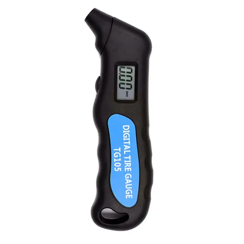 

Digital LCD Display Car Tire Tyre Air Pressure Gauge Meter Manometer Barometers Tester For Car Truck Motorcycle Bike TG105