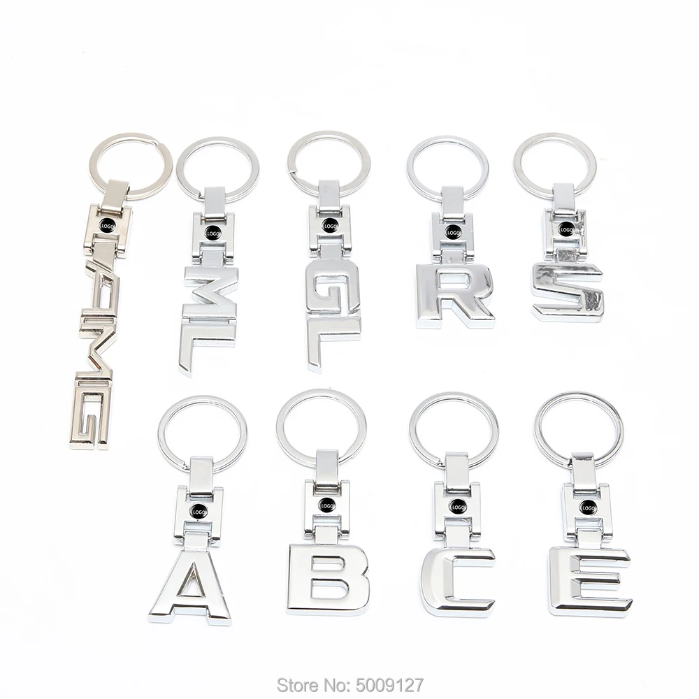 1 Piece 3D Zinc Alloy Key Chain Rings Keychains Metal Keyring Car Emblem Keychain For Mercedes Benz A B C E S R GL ML AMG
1 Piece 3D Zinc Alloy Key Chain Rings Keychains Metal Keyring Car Emblem Keychain For Mercedes Benz A B C E S R GL ML AMG