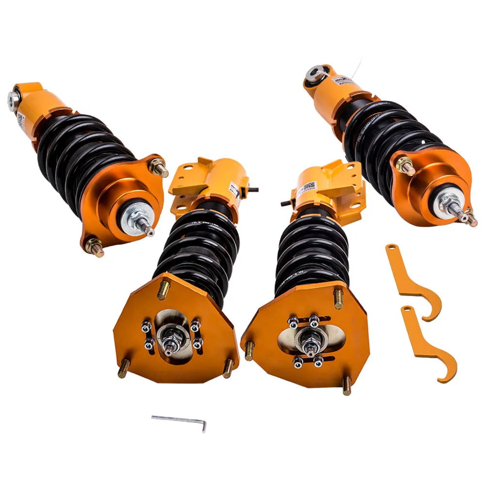 Coilover Suspension Shock Absorber Struts for Mitsubishi Lancer/Mirage (CS6A /CS7A) FWD 2002-2006 Coilovers
Coilover Suspension Shock Absorber Struts for Mitsubishi Lancer/Mirage (CS6A /CS7A) FWD 2002-2006 Coilovers