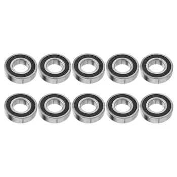 10Pcs 6206-2RS High Speed Double-Sided Seal Deep Groove Raceway Ball Bearing 30x62x16mm Bearing Steel functional fashion
10Pcs 6206-2RS High Speed Double-Sided Seal Deep Groove Raceway Ball Bearing 30x62x16mm Bearing Steel functional fashion