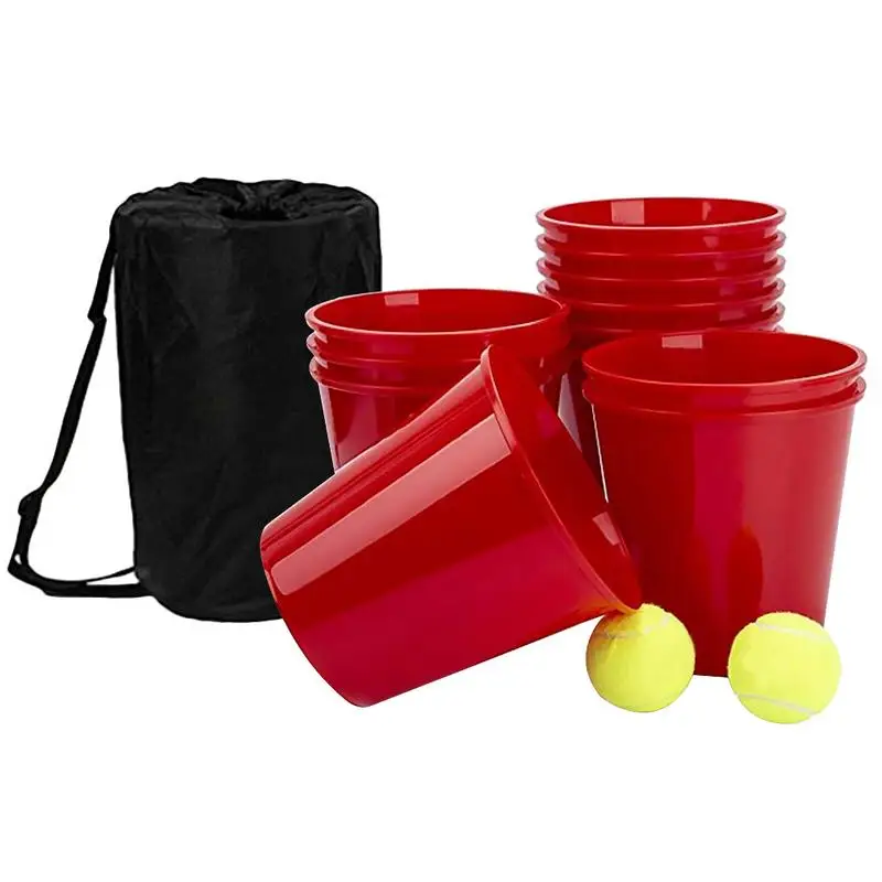 Plastic BucketBall Game Tool Toy For Outdoor Beach Watch Camping Hiking Lawn Backyard Playing Entertainment Tools Accessories
Plastic BucketBall Game Tool Toy For Outdoor Beach Watch Camping Hiking Lawn Backyard Playing Entertainment Tools Accessories