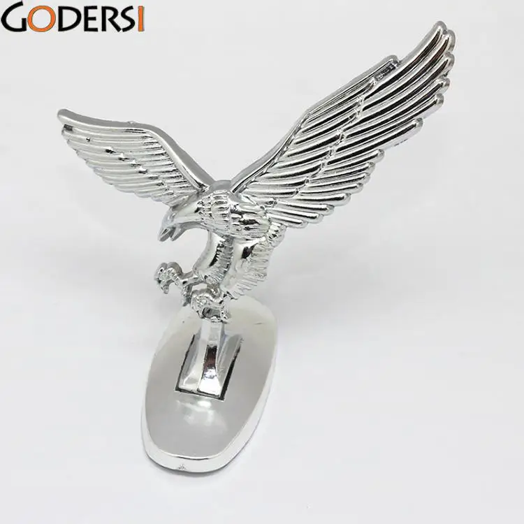 High Quality Vintage Universal 3D Eagle Car Logo Front Cover Bonnet Metal Hood S #LY880
High Quality Vintage Universal 3D Eagle Car Logo Front Cover Bonnet Metal Hood S #LY880
