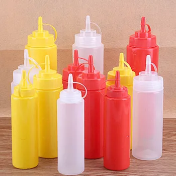 Condiment Dispenser Kitchen Cooking Tools Plastic Vinegar Seasoning Accessories Olive Oil Storage Jar Squeeze Bottle 
Condiment Dispenser Kitchen Cooking Tools Plastic Vinegar Seasoning Accessories Olive Oil Storage Jar Squeeze Bottle