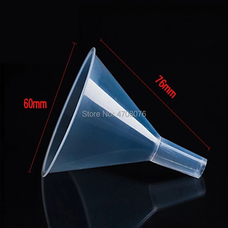 PP funnel Plastic lab filter funnel transparent cone shape for laboratory kitchen garage food grade 60mm opening short 10pcs/lot
PP funnel Plastic lab filter funnel transparent cone shape for laboratory kitchen garage food grade 60mm opening short 10pcs/lot