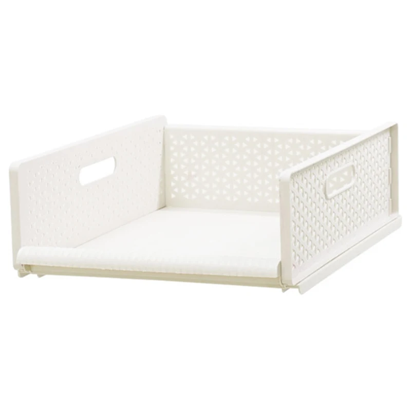 Clothing Layered Partition Drawer Storage Box Shelf Storage Closet Clothes Storage Basket Plastic Rack Wardrobe
Clothing Layered Partition Drawer Storage Box Shelf Storage Closet Clothes Storage Basket Plastic Rack Wardrobe