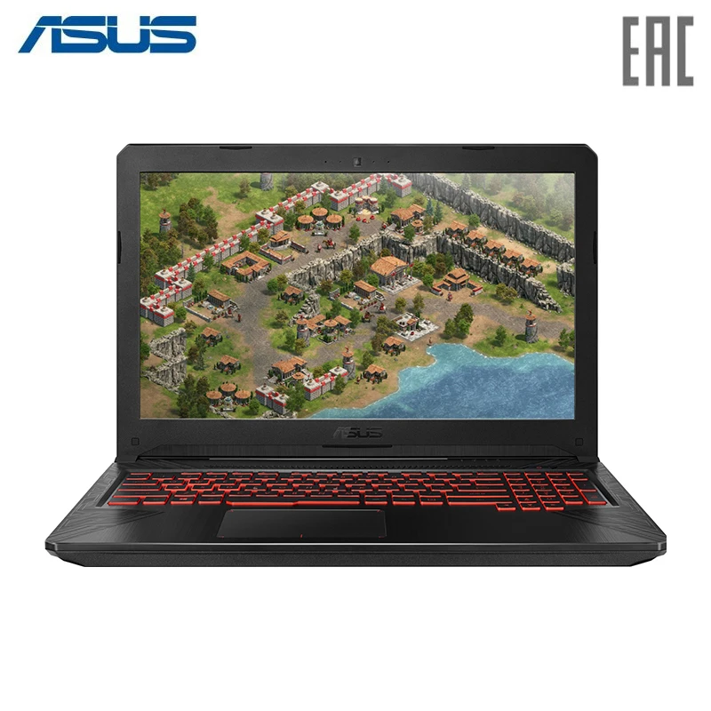 Ноутбук ASUS ROG FX504GM Intel Core i5 8300H/16Gb/1Tb + PCIE NVME 256G M.2 SSD/No ODD/15.6" FHD IPS Anti glare/NVIDIA GeForce GTX1060 6Gb GDDR5/Camera/Wi-Fi/No OS Metal (90NR00Q3-M09510)
Ноутбук ASUS ROG FX504GM Intel Core i5 8300H/16Gb/1Tb + PCIE NVME 256G M.2 SSD/No ODD/15.6" FHD IPS Anti glare/NVIDIA GeForce GTX1060 6Gb GDDR5/Camera/Wi-Fi/No OS Metal (90NR00Q3-M09510)