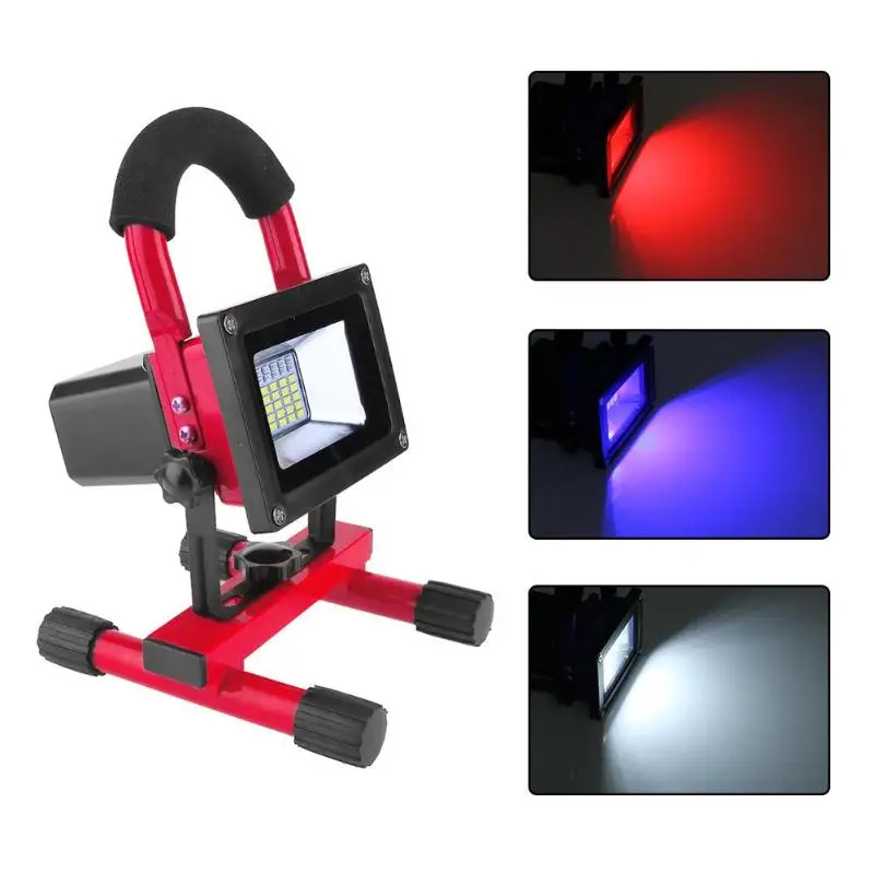 High Power 60W Hand-held LED Outdoor Light For Hunting Camping Floodlight Projector Spotlight Handheld Movable Worklight
High Power 60W Hand-held LED Outdoor Light For Hunting Camping Floodlight Projector Spotlight Handheld Movable Worklight