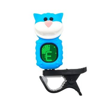 Guitar Tuner Clip-On Cartoon Cat with LCD Display for All Instruments with Bass, Ukulele,Violin Accessories
Guitar Tuner Clip-On Cartoon Cat with LCD Display for All Instruments with Bass, Ukulele,Violin Accessories