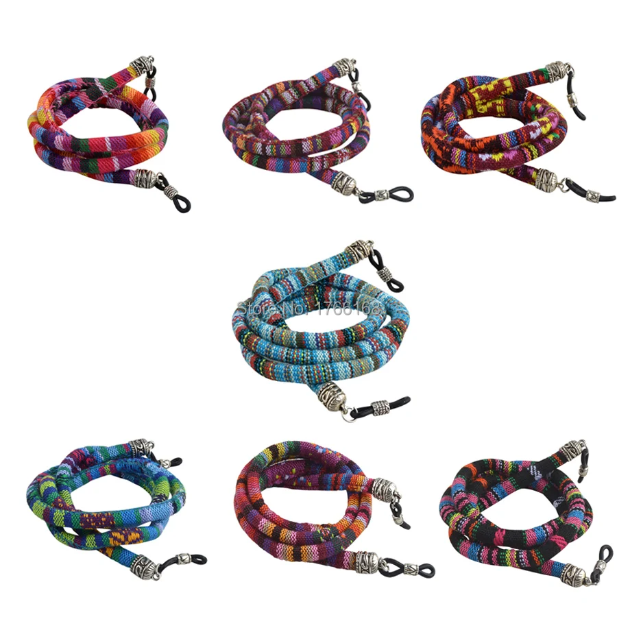 20PCS Round retro eyeglass sunglasses cotton neck string cord retainer strap eyewear lanyard holder with good silicone loop
20PCS Round retro eyeglass sunglasses cotton neck string cord retainer strap eyewear lanyard holder with good silicone loop