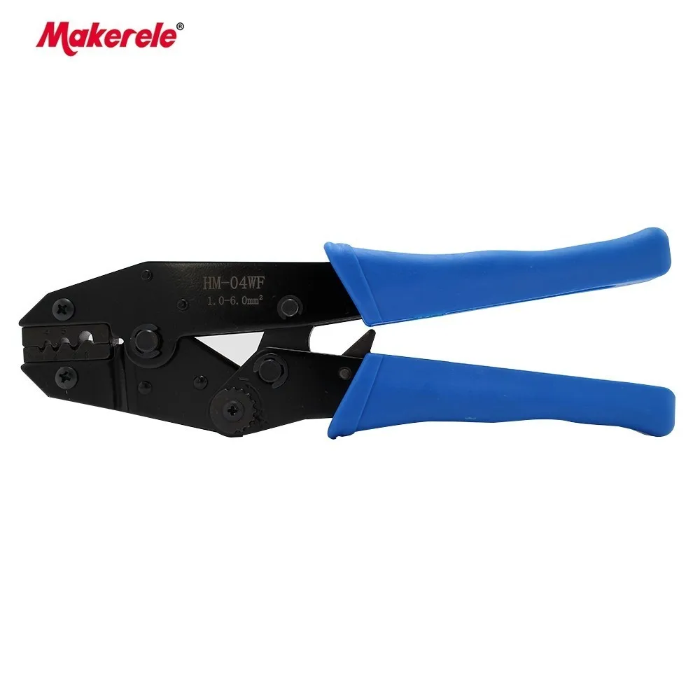 Crimping tool specification HM-04WF dies for good crimping tool 1.0-5.0mm2 fast replace pressure pliers die hand tool
Crimping tool specification HM-04WF dies for good crimping tool 1.0-5.0mm2 fast replace pressure pliers die hand tool