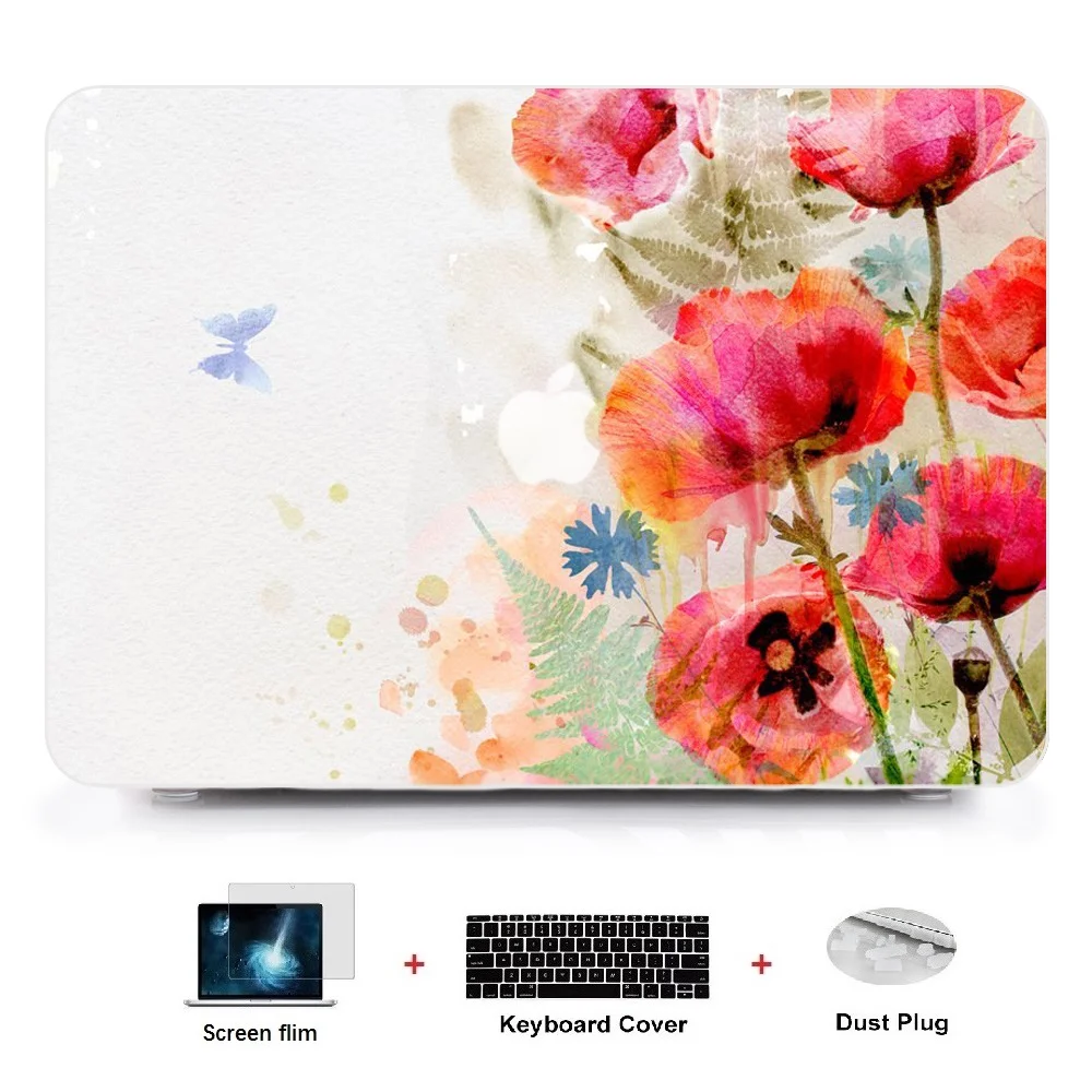 Color Printing Laptop shell hard Case Cover For 2018 Macbook 13 15 Touch Bar A1989/A1990 For MacBook Air 13 A1932 Pro 13 15 inch
Color Printing Laptop shell hard Case Cover For 2018 Macbook 13 15 Touch Bar A1989/A1990 For MacBook Air 13 A1932 Pro 13 15 inch