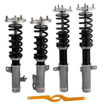 4pcs Adjustable Damping Complete Front + Rear For Toyota Camry Full Coilover Suspension Kit Shock Absorber Strut
4pcs Adjustable Damping Complete Front + Rear For Toyota Camry Full Coilover Suspension Kit Shock Absorber Strut
