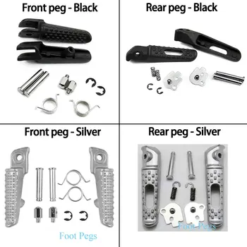 Motorcycle Front Rear Foot Peg Rest Pedals Bracket For Honda CBR600 F4 F4i F5 CBR 900 929 954 1000 RR Fireblade VFR800 VTR1000
Motorcycle Front Rear Foot Peg Rest Pedals Bracket For Honda CBR600 F4 F4i F5 CBR 900 929 954 1000 RR Fireblade VFR800 VTR1000