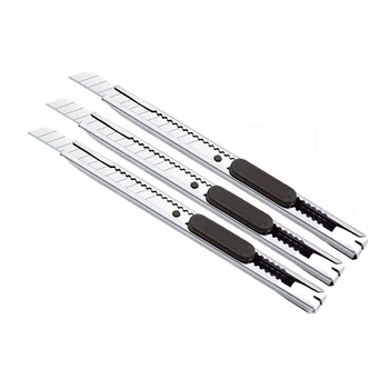 1PC Cute Stainless Steel Metal Utility Knifes Kawaii Paper Cutter Art Knifes For Kids Students School Office Supplies Stationery
1PC Cute Stainless Steel Metal Utility Knifes Kawaii Paper Cutter Art Knifes For Kids Students School Office Supplies Stationery