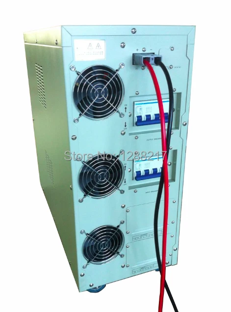 3Phase Inverter 3KW Low Frequency Inverter with AC Charger 3000W UPS Pure SineWave Inverter DC 48V to AC 380V Grid off Inverter
3Phase Inverter 3KW Low Frequency Inverter with AC Charger 3000W UPS Pure SineWave Inverter DC 48V to AC 380V Grid off Inverter