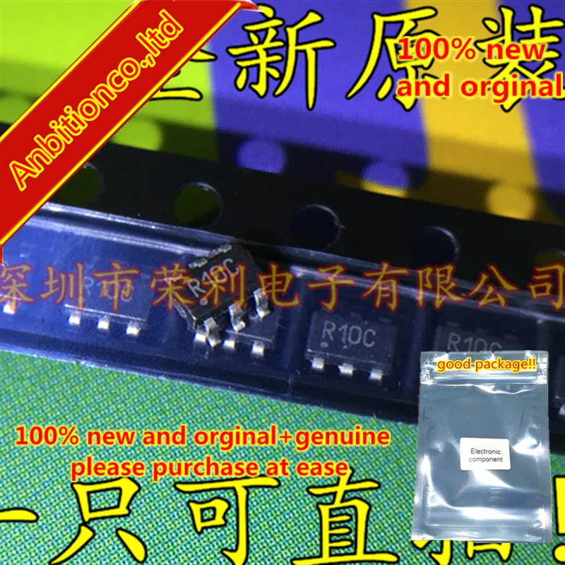 10pcs 100% new and orginal REG710NA-3.3/3K SOT23-6 silk-screen R10C Voltage Output 3.3V Switching Regulator in stock
10pcs 100% new and orginal REG710NA-3.3/3K SOT23-6 silk-screen R10C Voltage Output 3.3V Switching Regulator in stock