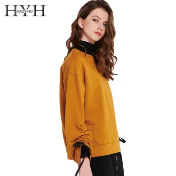 HYH HAOYIHUI 2019 Girl Brown Drawstring Drop Shoulder Sleeve Round Neck Top New Arrival Casual Hoodie
HYH HAOYIHUI 2019 Girl Brown Drawstring Drop Shoulder Sleeve Round Neck Top New Arrival Casual Hoodie