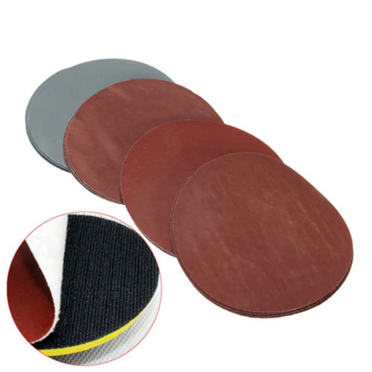 20pcs/set 125mm 5 Inch 1000 1500 2000 3000 Grit Polishing Sand Paper Sanding Discs
20pcs/set 125mm 5 Inch 1000 1500 2000 3000 Grit Polishing Sand Paper Sanding Discs