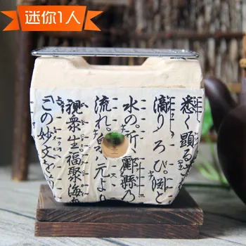 Kitchen clay cooking Japanese style barbecue food quick hand roast meat roast dish oven charcoal grill Chinese characters BBQ
Kitchen clay cooking Japanese style barbecue food quick hand roast meat roast dish oven charcoal grill Chinese characters BBQ
