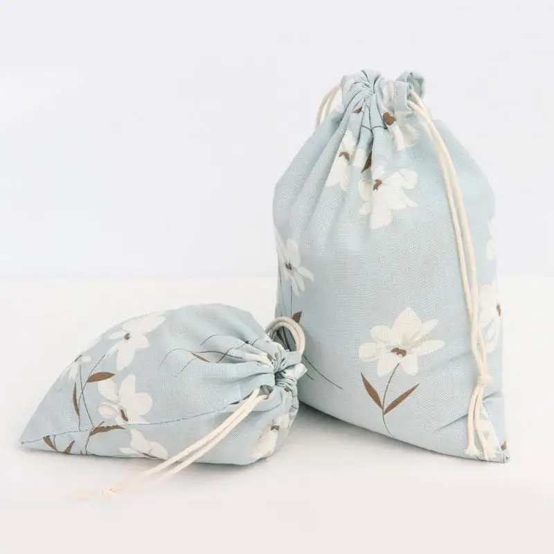Practical Foldable Cotton Linen Drawstring Bags Women Men Travel Portable Sack Hand Bags Large Capability Storage Pouch #2
Practical Foldable Cotton Linen Drawstring Bags Women Men Travel Portable Sack Hand Bags Large Capability Storage Pouch #2