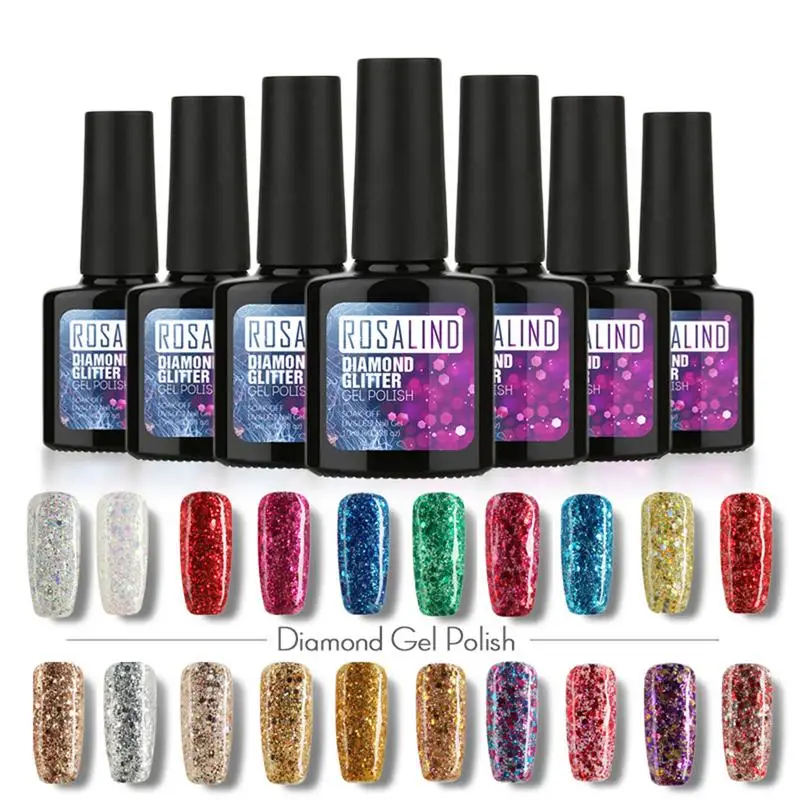 ROSALIND 10ML 30 Colors 31-58 UV LED Nail Gel Polish UV LED Glitter Nail Art Lacquer Semi Permanent Soak-off Gel Varnish
ROSALIND 10ML 30 Colors 31-58 UV LED Nail Gel Polish UV LED Glitter Nail Art Lacquer Semi Permanent Soak-off Gel Varnish
