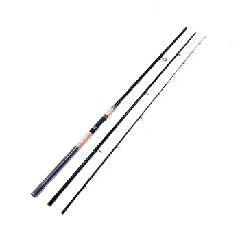 OLOEY 100-150g Power feeder fishing rod 3.6M Fly Fishing Rod 3 Sections Hard Carbon With Wooden Handle Action
OLOEY 100-150g Power feeder fishing rod 3.6M Fly Fishing Rod 3 Sections Hard Carbon With Wooden Handle Action
