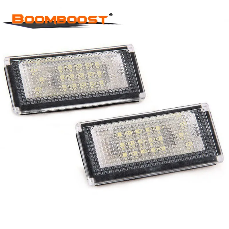 Car LED License Plate Lights 12V White SMD For BMW Mini Cooper S R50 R52 R53 Accessories 2X LED Number Plate Lamp Bulb Kit
Car LED License Plate Lights 12V White SMD For BMW Mini Cooper S R50 R52 R53 Accessories 2X LED Number Plate Lamp Bulb Kit