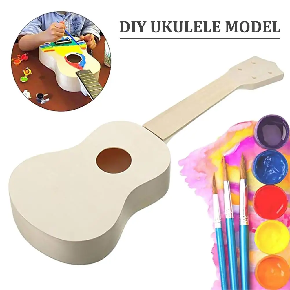 Ukulele 21 Inch Ukelele Soprano 4 Strings Hawaiian Spruce Guitar DIY Handmade Assembly Ukulele Musical Instrument
Ukulele 21 Inch Ukelele Soprano 4 Strings Hawaiian Spruce Guitar DIY Handmade Assembly Ukulele Musical Instrument
