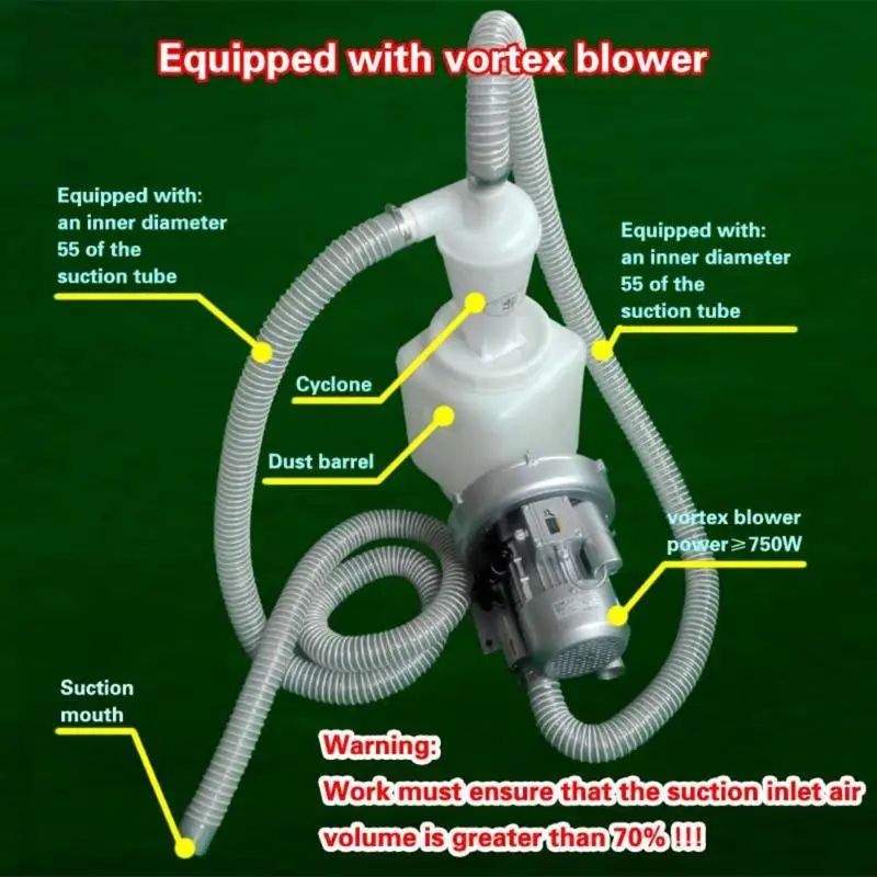 SN50T3 Third Generation Turbocharged Cyclone Industrial Household Dust Collector High Efficiency Dust Catcher Green Black White
SN50T3 Third Generation Turbocharged Cyclone Industrial Household Dust Collector High Efficiency Dust Catcher Green Black White