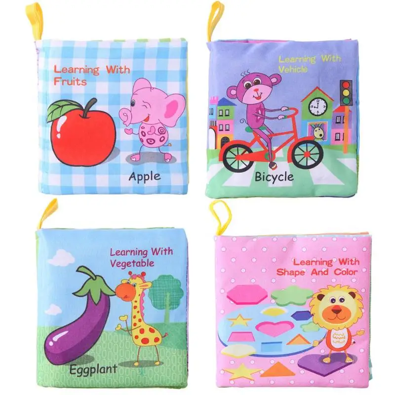 Hot Sale10Pages Baby Rattles Toy Soft Animal Cloth Book Newborn Stroller Hanging Toy Bebe English Early with Rattles BB Sounder
Hot Sale10Pages Baby Rattles Toy Soft Animal Cloth Book Newborn Stroller Hanging Toy Bebe English Early with Rattles BB Sounder