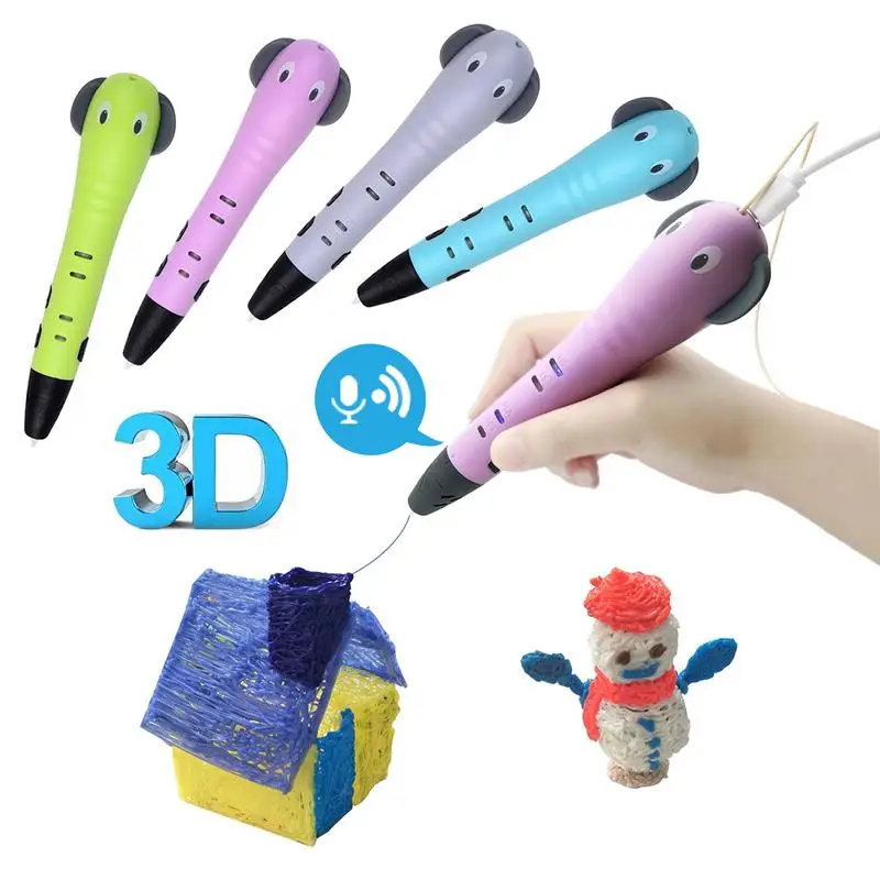 3DPrinting Pen Small Elephant With Intelligent Voice Low-temperature PCL Production No Hand Injury All Kinds Of Art And Models
3DPrinting Pen Small Elephant With Intelligent Voice Low-temperature PCL Production No Hand Injury All Kinds Of Art And Models