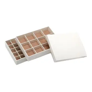 Simple Jewelry Box Multi-Layer Ring Earring Holder Ring Necklace Display Tray Stand Organizer Box Case Display Storage
Simple Jewelry Box Multi-Layer Ring Earring Holder Ring Necklace Display Tray Stand Organizer Box Case Display Storage