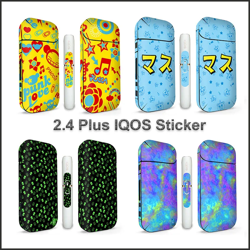 2018 3M Printing PVC Skin Sticker For IQOS 2.4 Plus Antidust Decorative Decals Sticker iqos
2018 3M Printing PVC Skin Sticker For IQOS 2.4 Plus Antidust Decorative Decals Sticker iqos